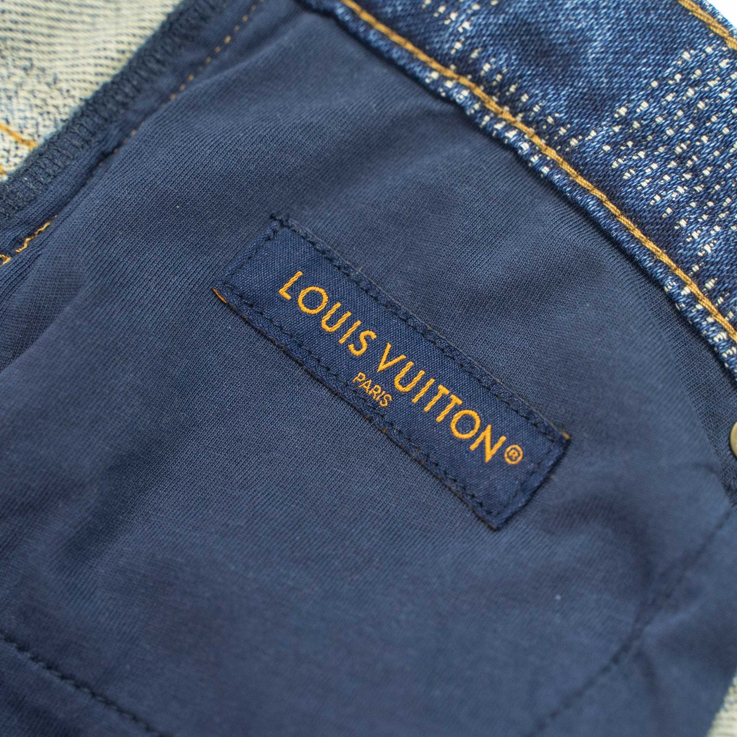 LOUIS VUITTON LV DAMIER MONOGRAM DENIM SKATE PANTS – 1:1 HIGH END