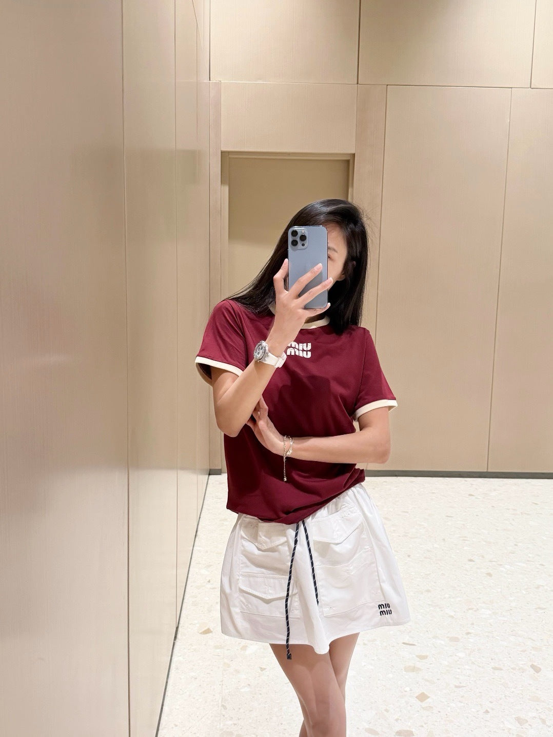 MIUMIU T-SHIRT - SUPER CLONE