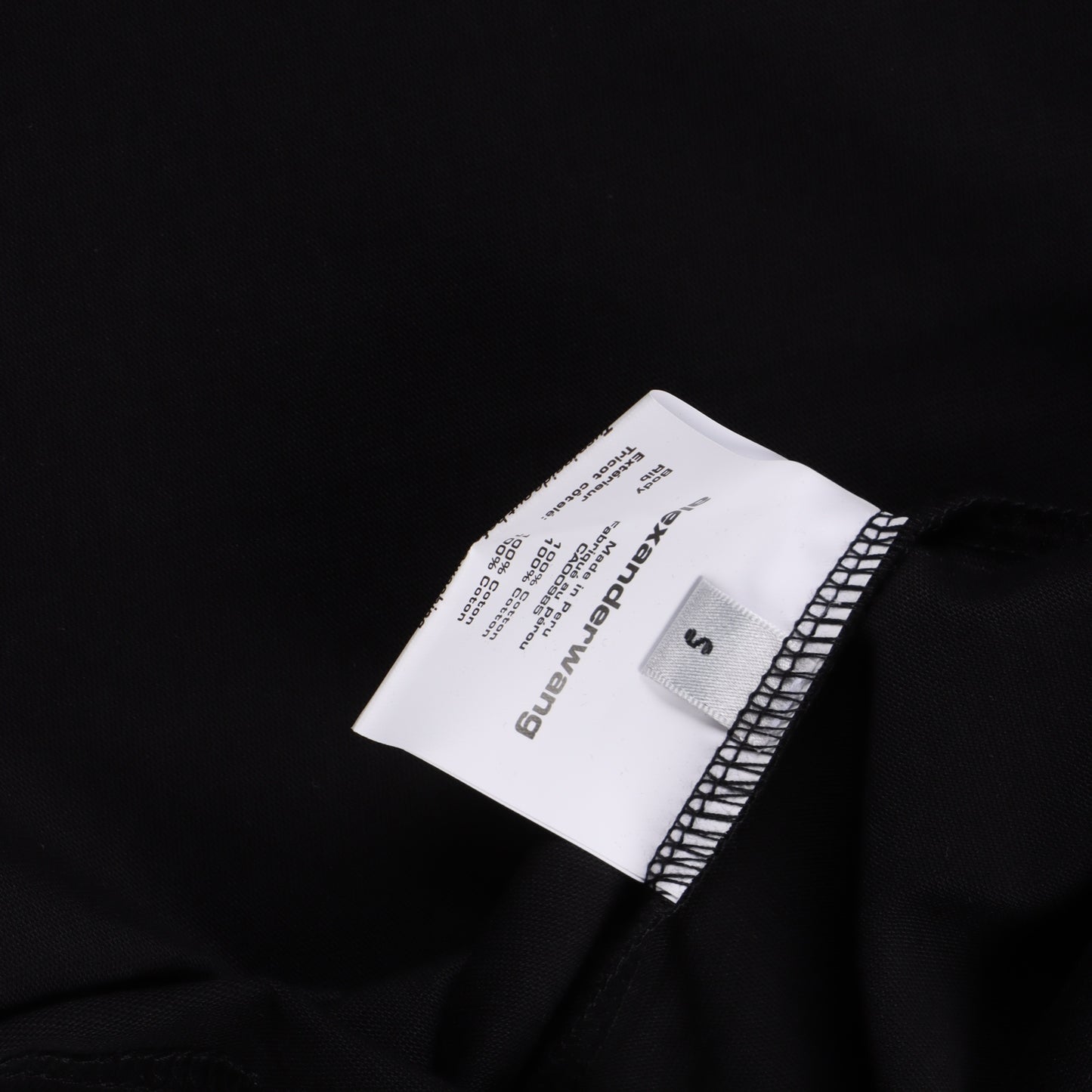 ALEXANDER WANG T-SHIRT - SUPER CLONE