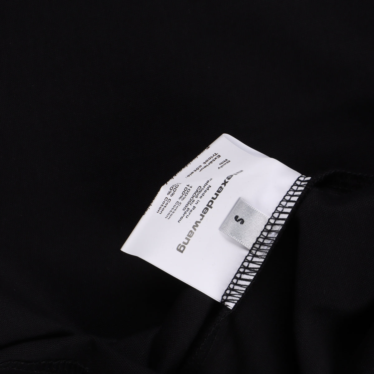 ALEXANDER WANG T-SHIRT - SUPER CLONE
