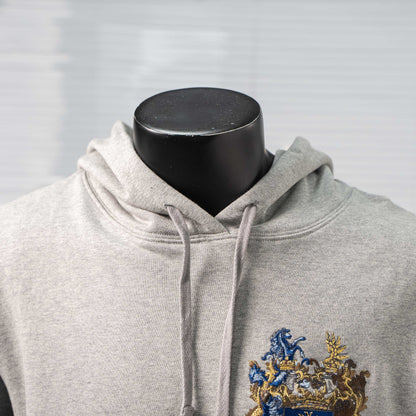 DIOR EMBROIDERED CREST HOODIE – 1:1 HIGH END