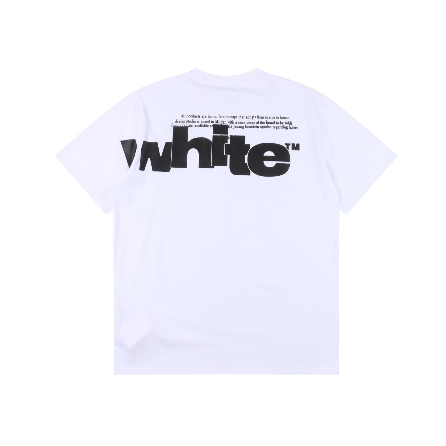 OFF WHITE T-SHIRT - SUPER CLONE