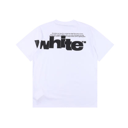 OFF WHITE T-SHIRT - SUPER CLONE