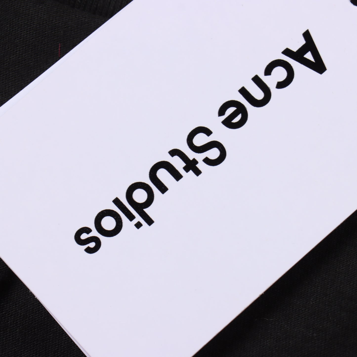 ACNE STUDIOS T-SHIRT - SUPER CLONE