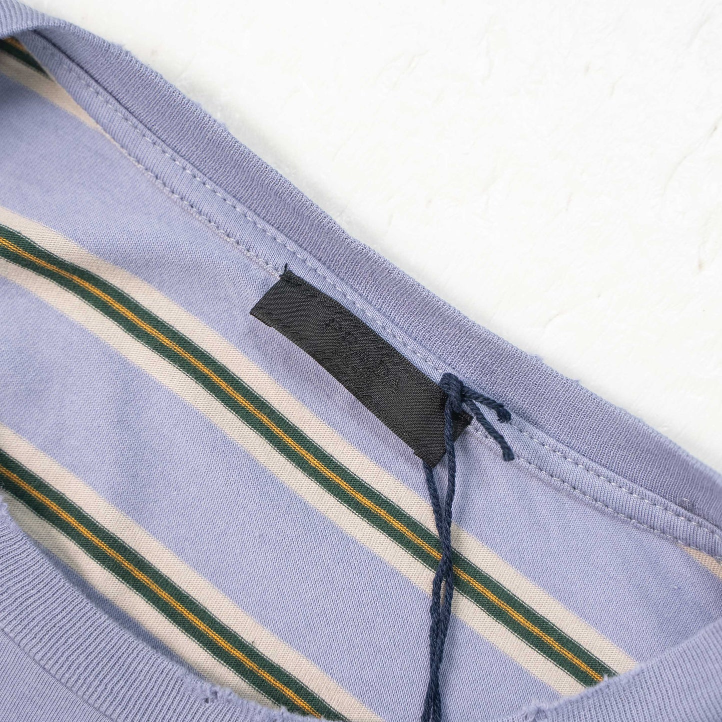 PRADA STRIPED LONG SLEEVE T-SHIRT– 1:1 HIGH END