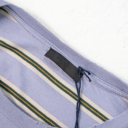 PRADA STRIPED LONG SLEEVE T-SHIRT– 1:1 HIGH END