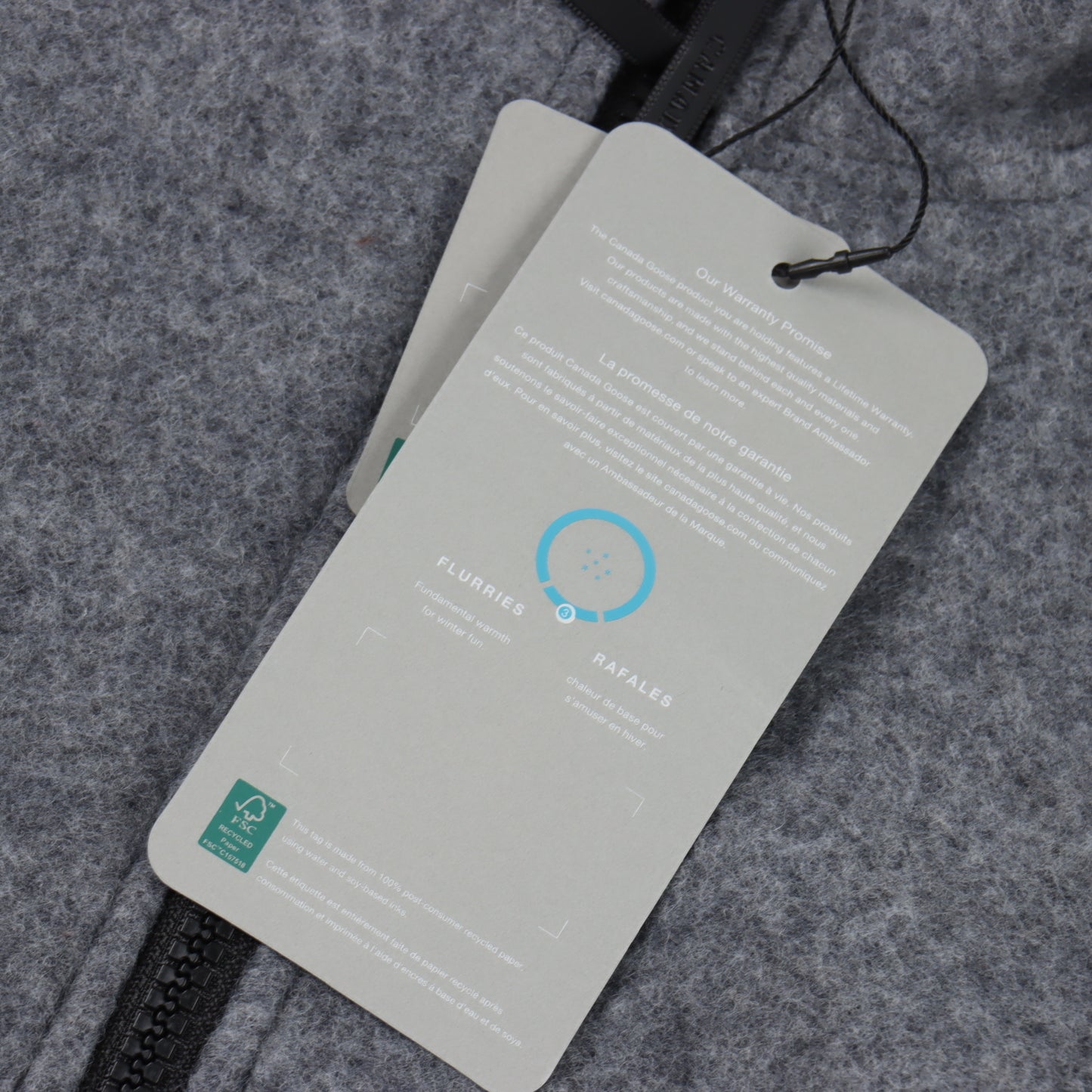 CANADA GOOSE FLEECE JACKET - SUPER CLONE