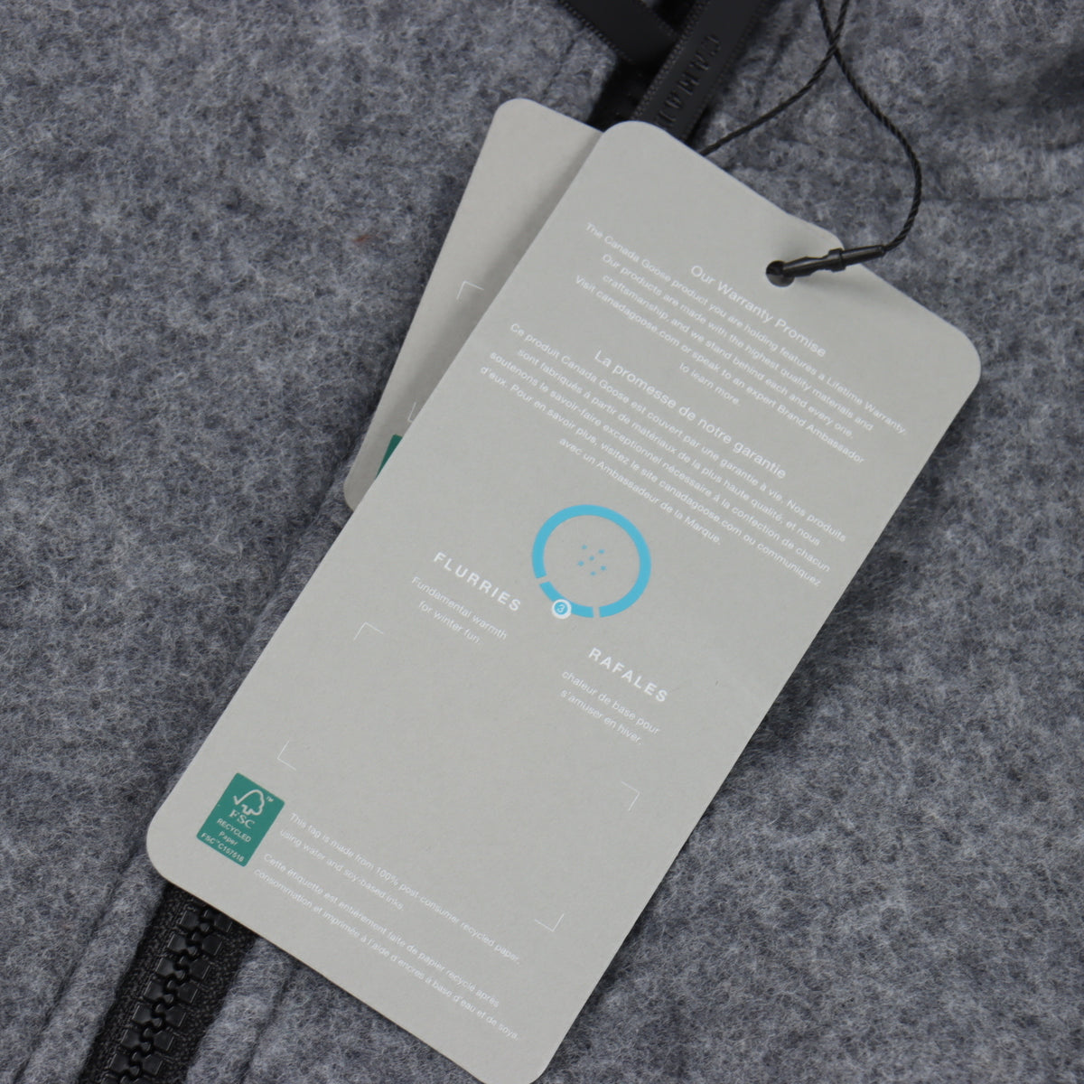 CANADA GOOSE FLEECE JACKET - SUPER CLONE