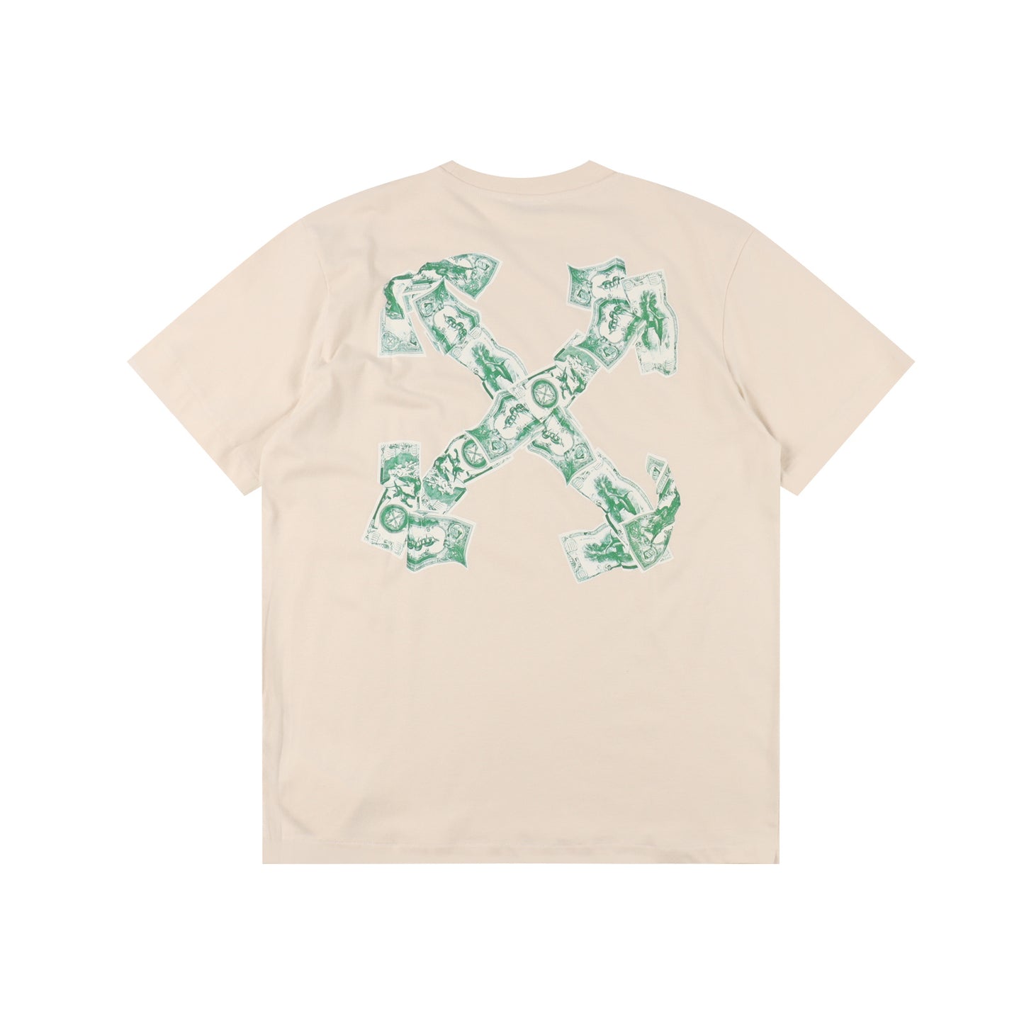 OFF WHITE T-SHIRT - SUPER CLONE