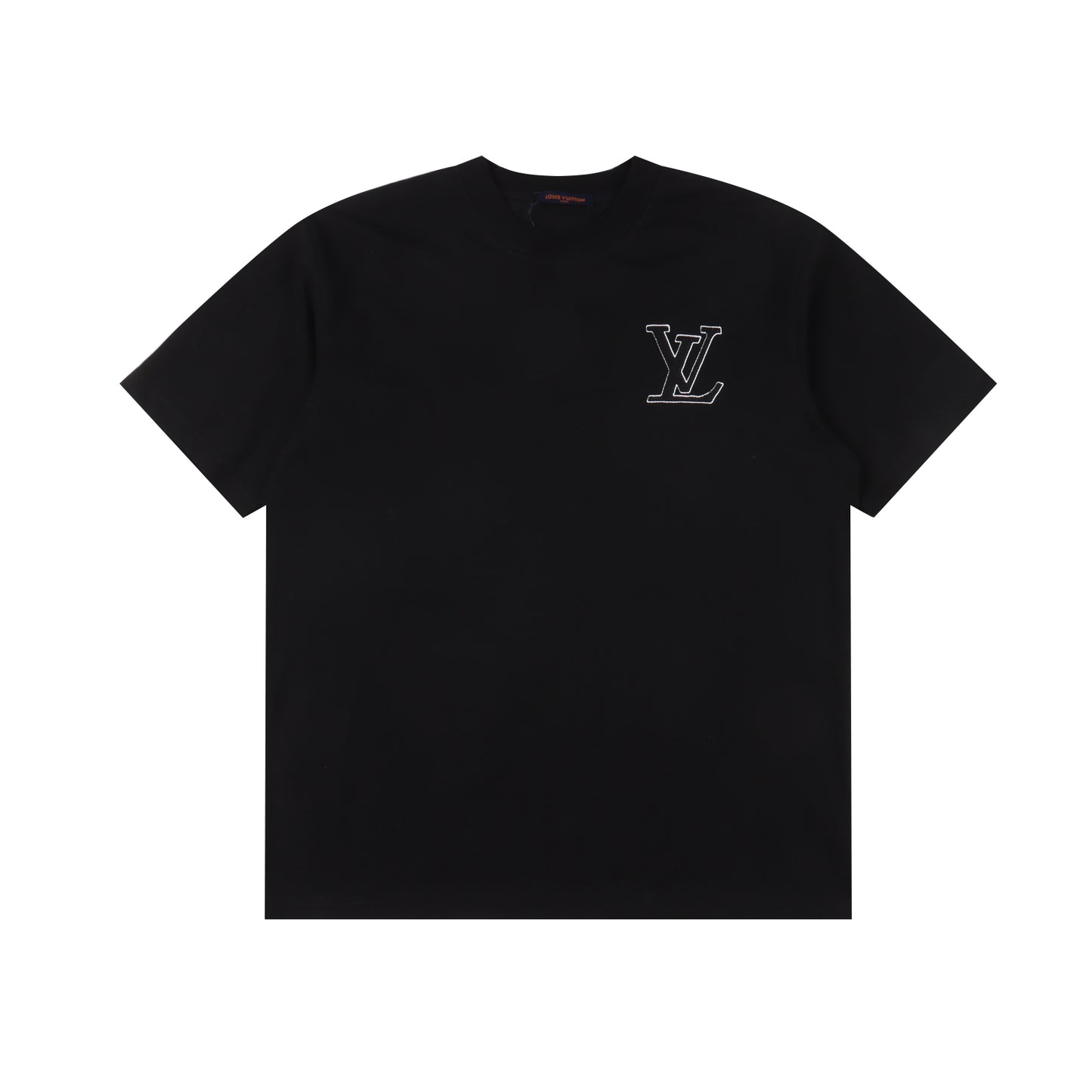 LOUIS VUITTON T-SHIRT - SCHWARZ / WEIß - SUPER CLONE 260g