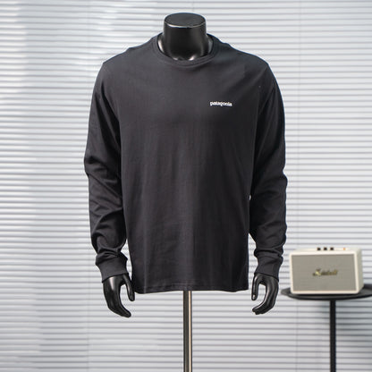 PATAGONIA P-6 LOGO LONG SLEEVE T-SHIRT– 1:1 HIGH END