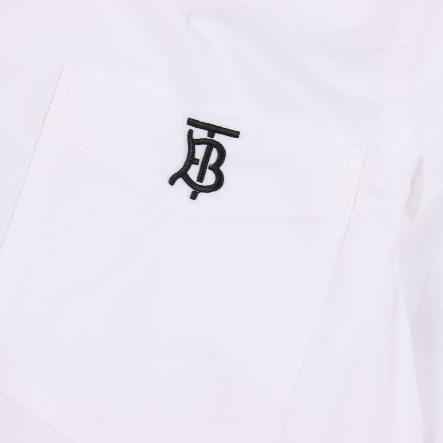 BURBERRY TB ESSENTIAL SHIRT - SUPER CLONE