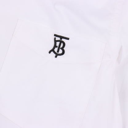 BURBERRY TB ESSENTIAL SHIRT - SUPER CLONE