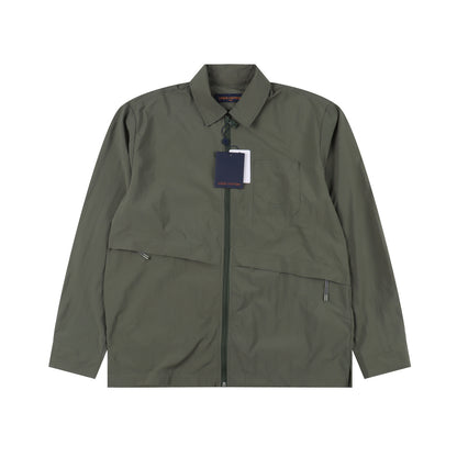 LOUIS VUITTON LIGHT ZIP JACKET – Olive Green Edition – 1:1 HIGH END