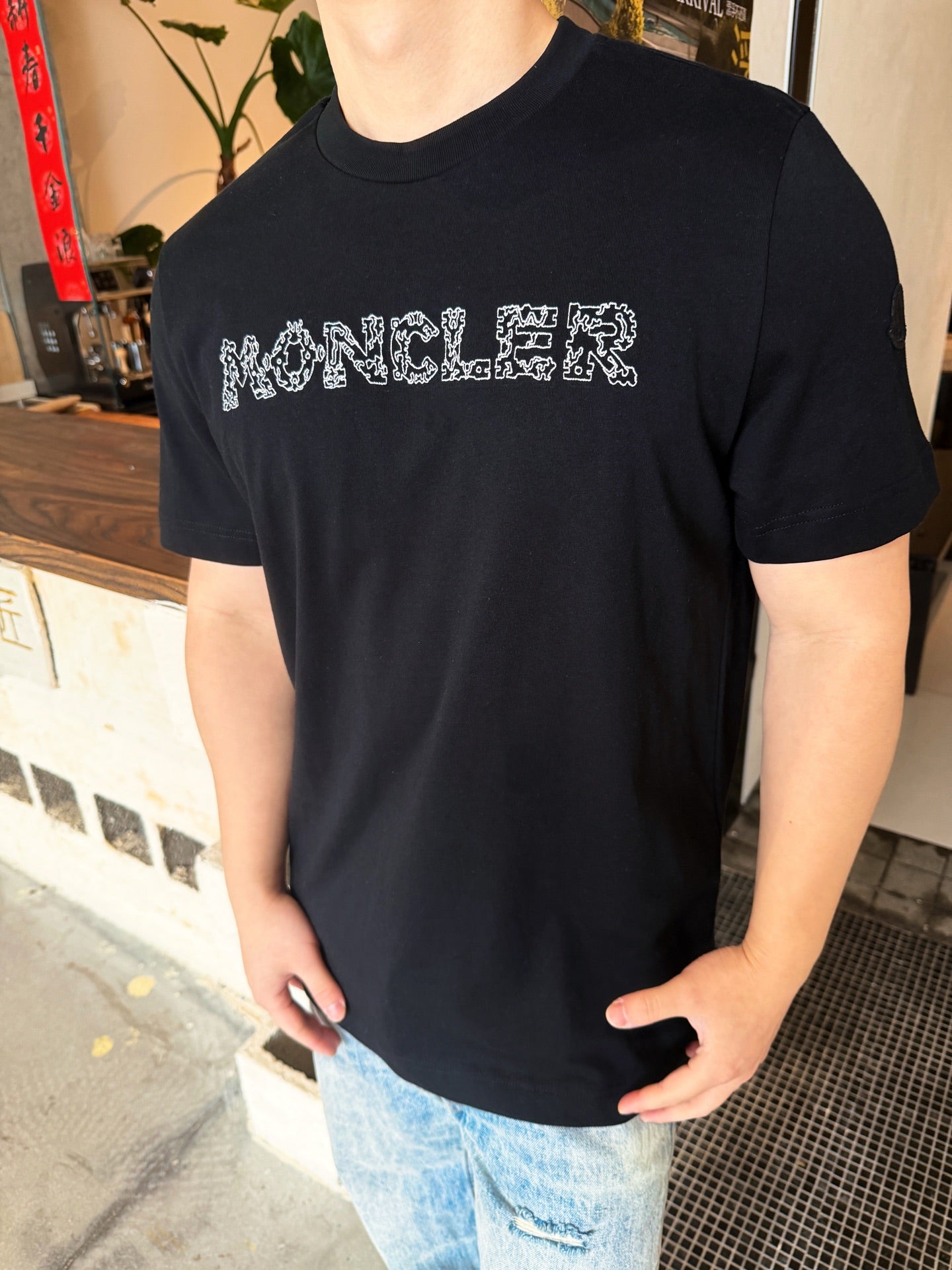 MONCLER T-SHIRT - SUPER CLONE