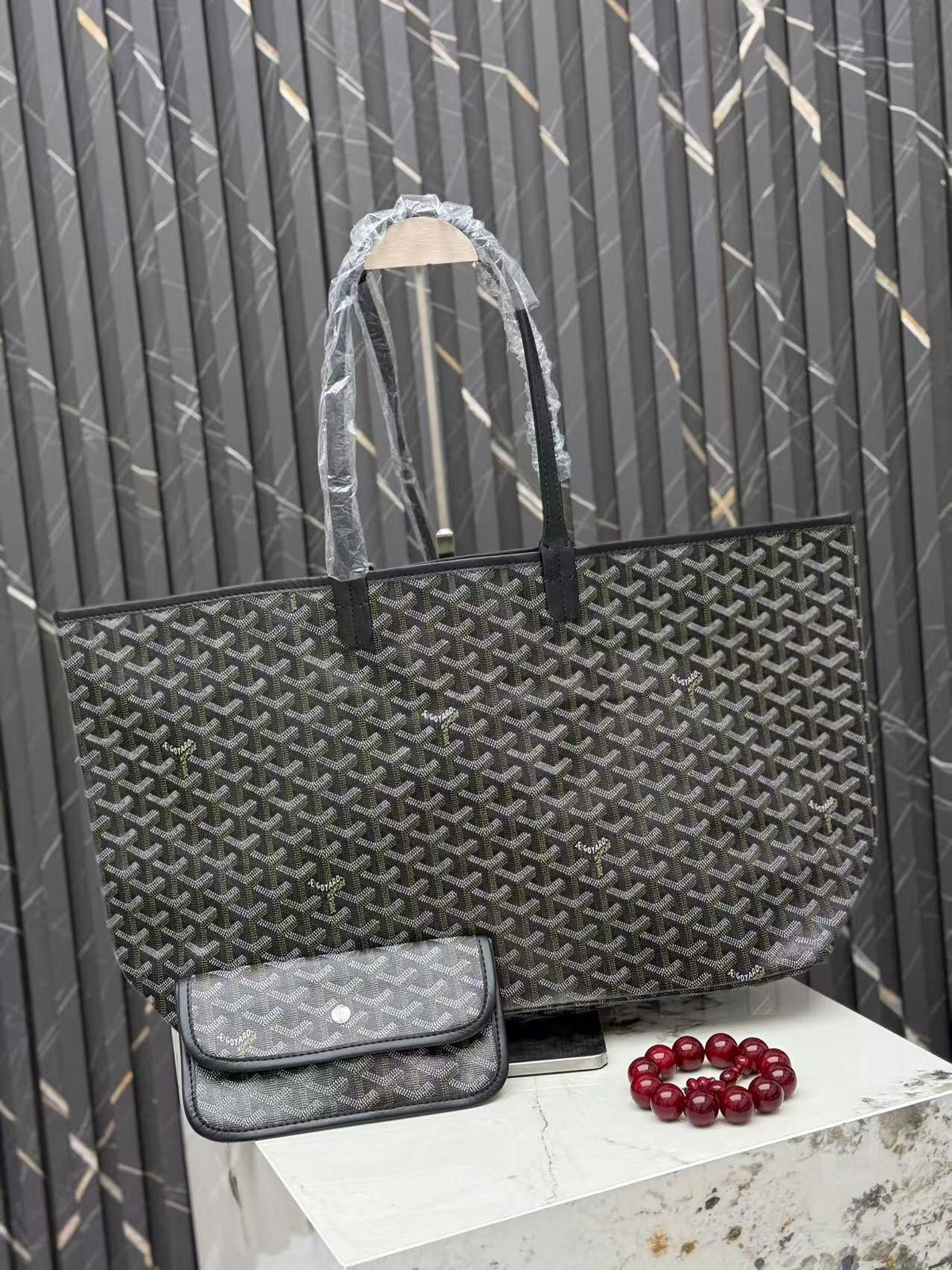 GOYARD SAINT LOUIS GM –  Full Set  - 1:1 HIGH END