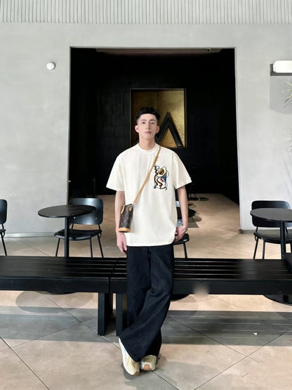 LOUIS VUITTON T-SHIRT - SUPER CLONE