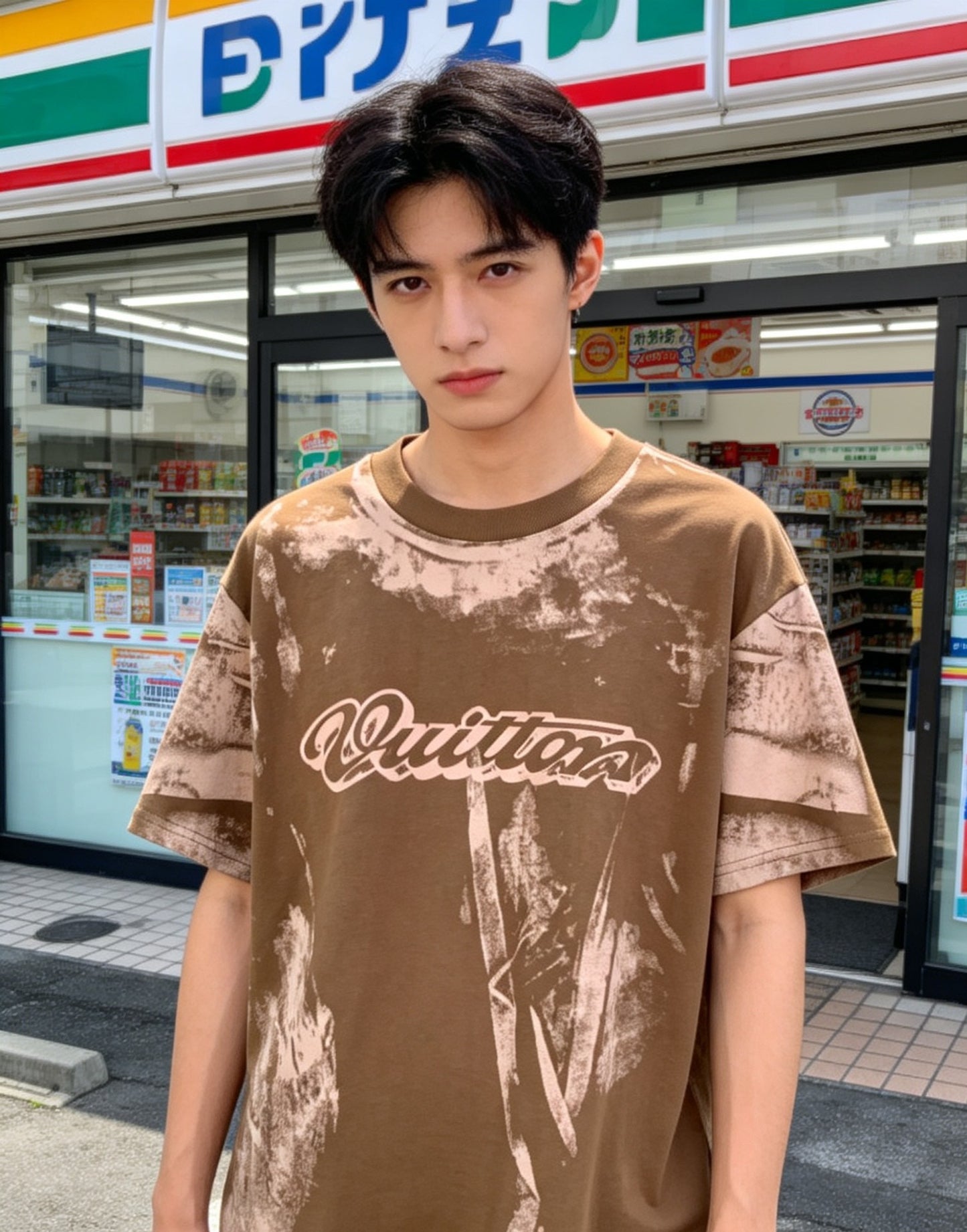 LOUIS VUITTON T-SHIRT - SUPER CLONE