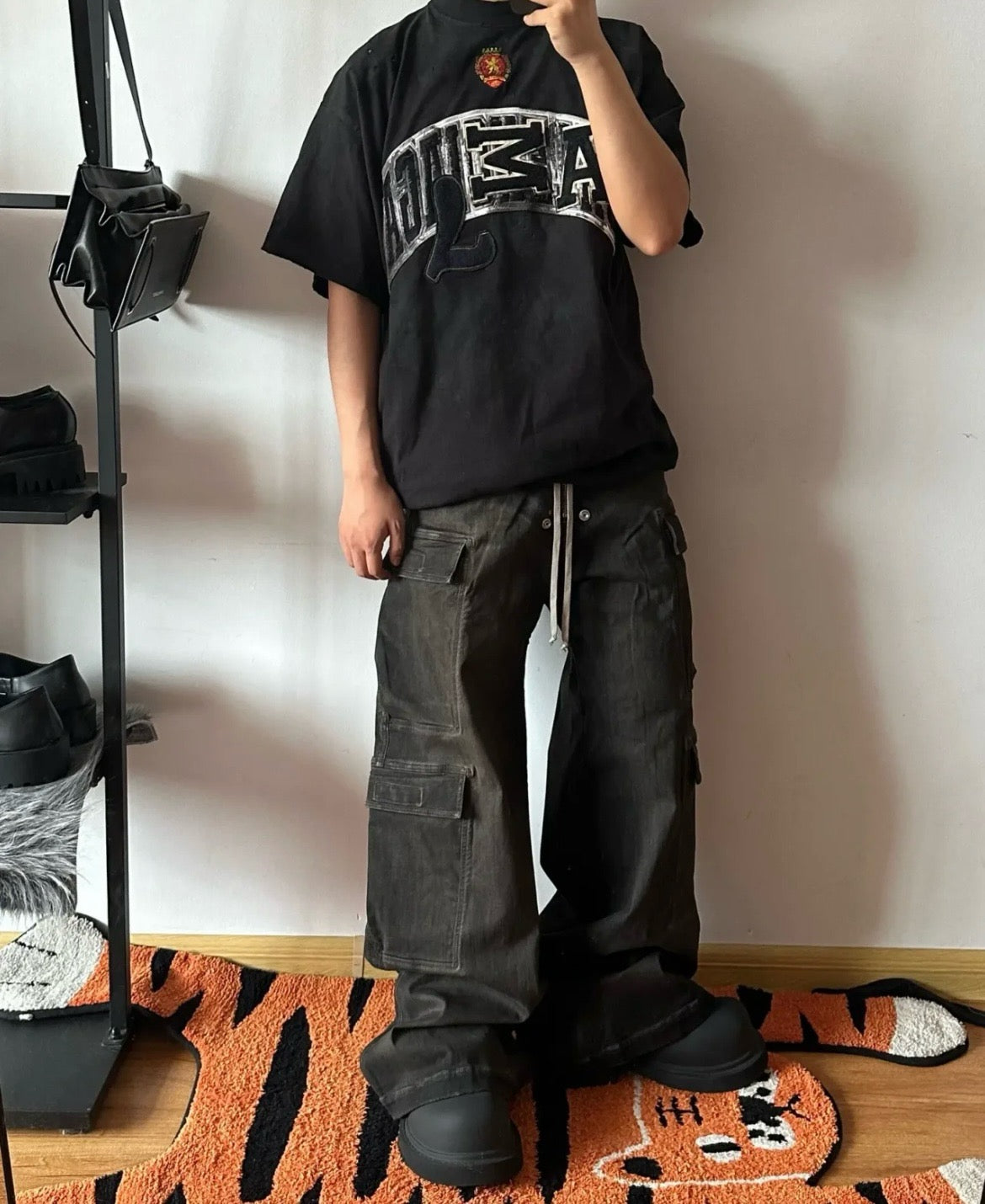 BALENCIAGA T-SHIRT - SUPER CLONE