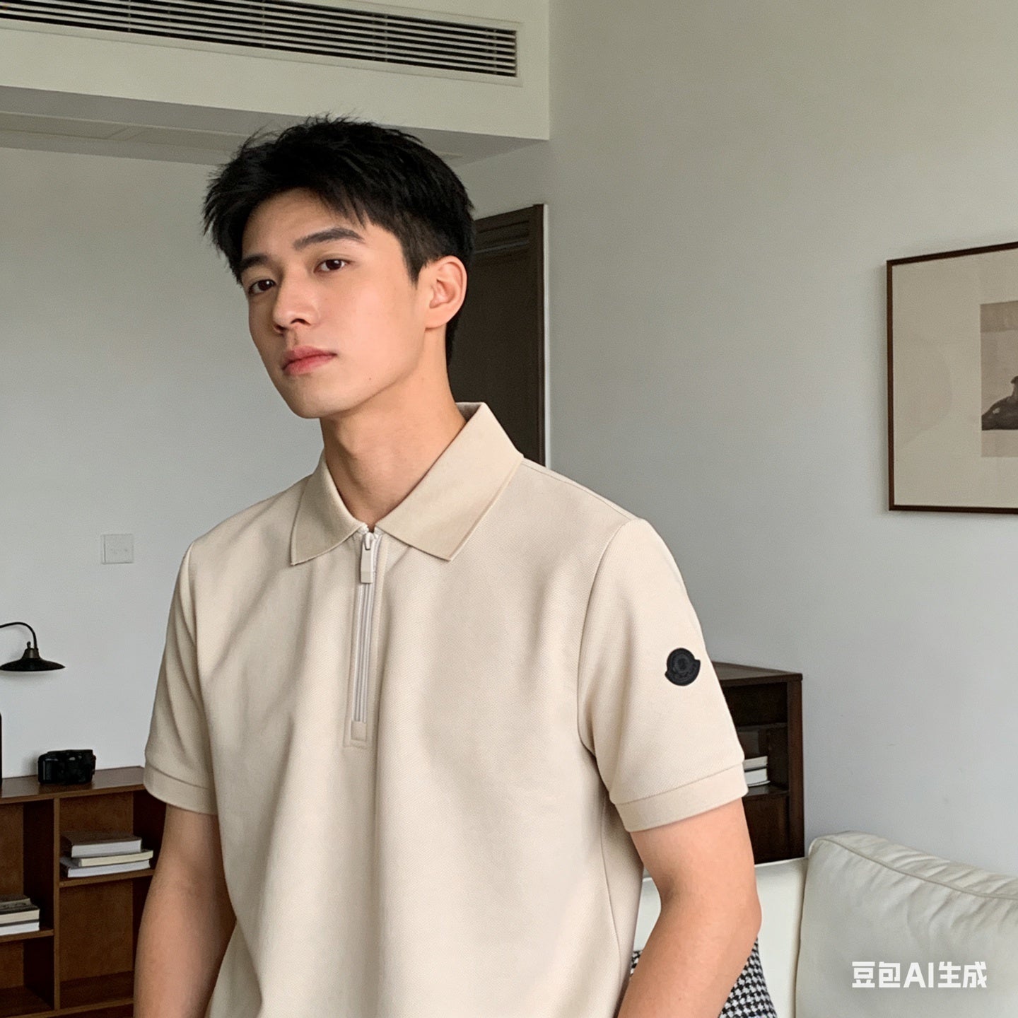 MONCLER POLO SHIRT – mit Tags – 1:1 HIGH END