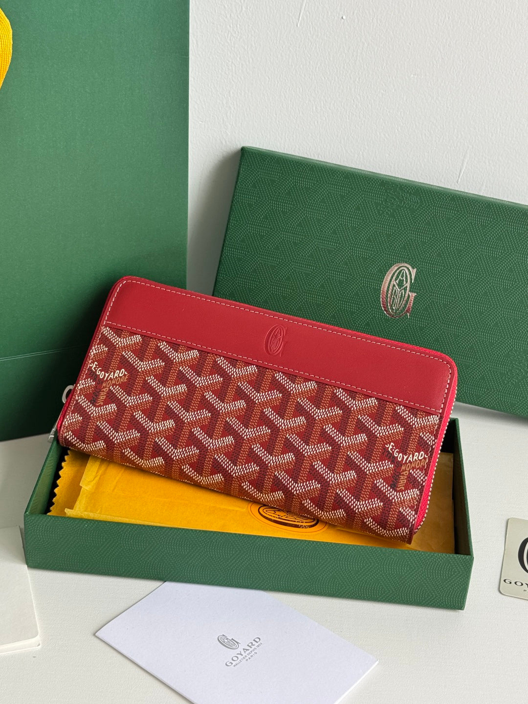 GOYARD MATIGNON GM GELDBÖRSE – Full Set  - 1:1 HIGH END