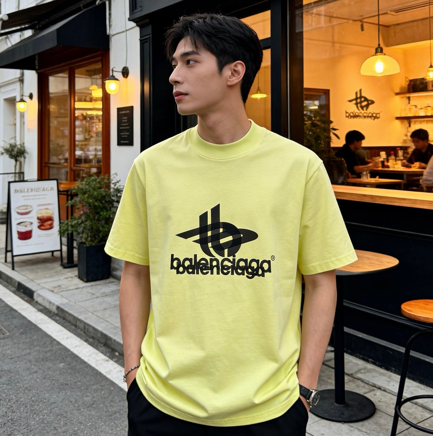 BALENCIAGA T-SHIRT - SUPER CLONE