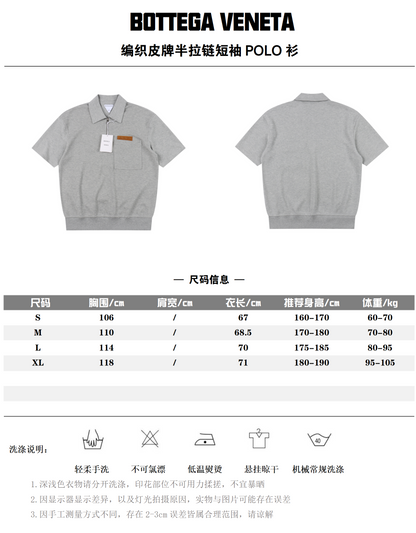 BOTTEGA VENETA KNIT T-SHIRT – 1:1 HIGH END
