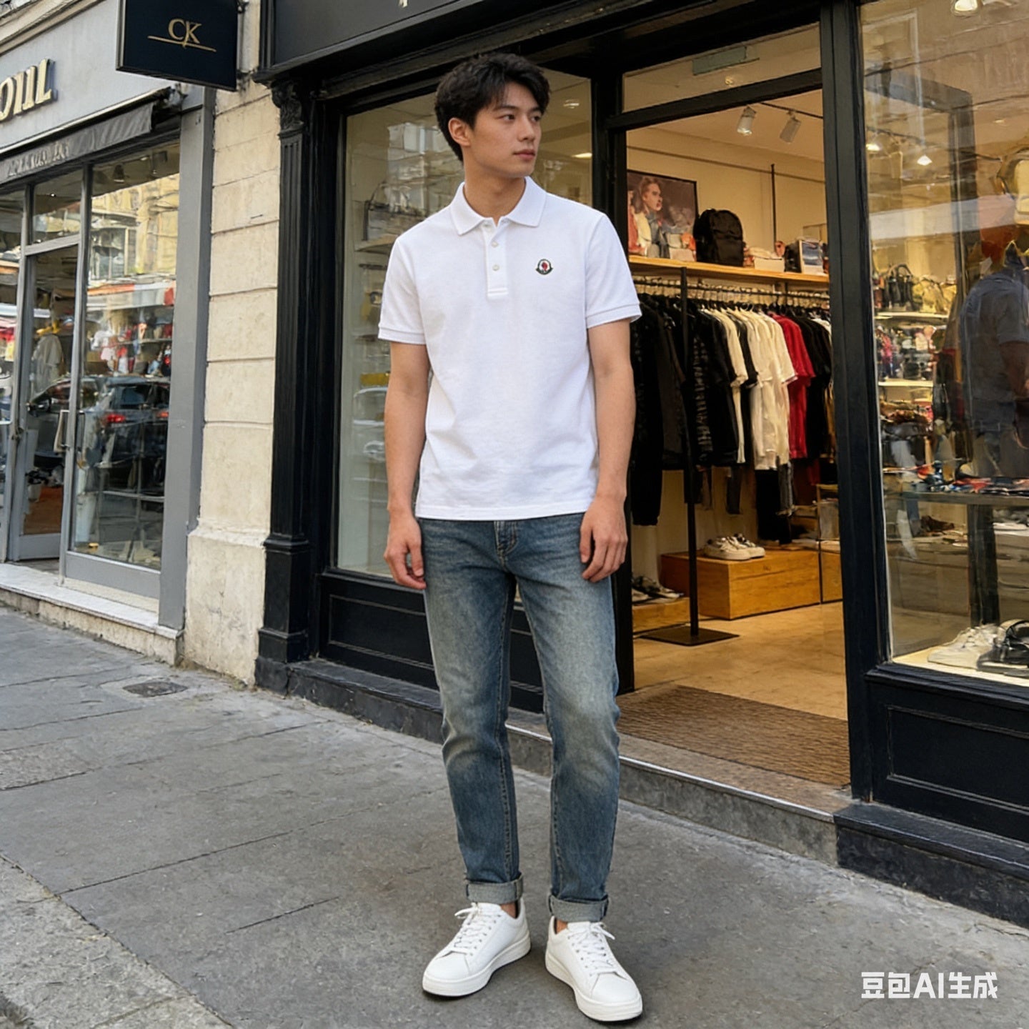 MONCLER POLO SHIRT – mit Tags – 1:1 HIGH END