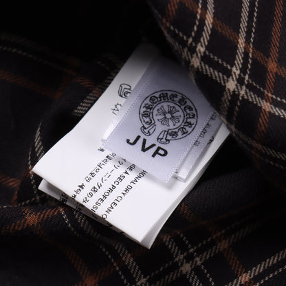CHROME HEARTS ZIP SHIRT – VINTAGE CHECK EDITION – mit Tags – 1:1 HIGH END