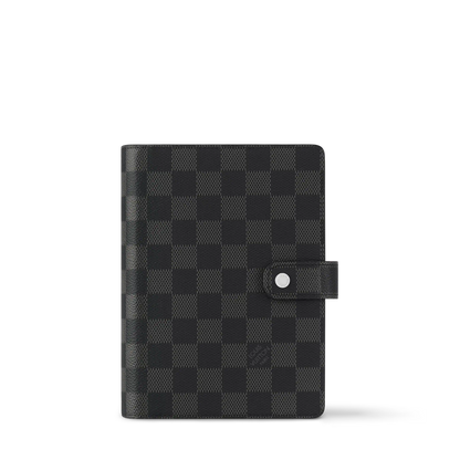LOUIS VUITTON Medium Ring Agenda cover – Full Set  - 1:1 HIGH END
