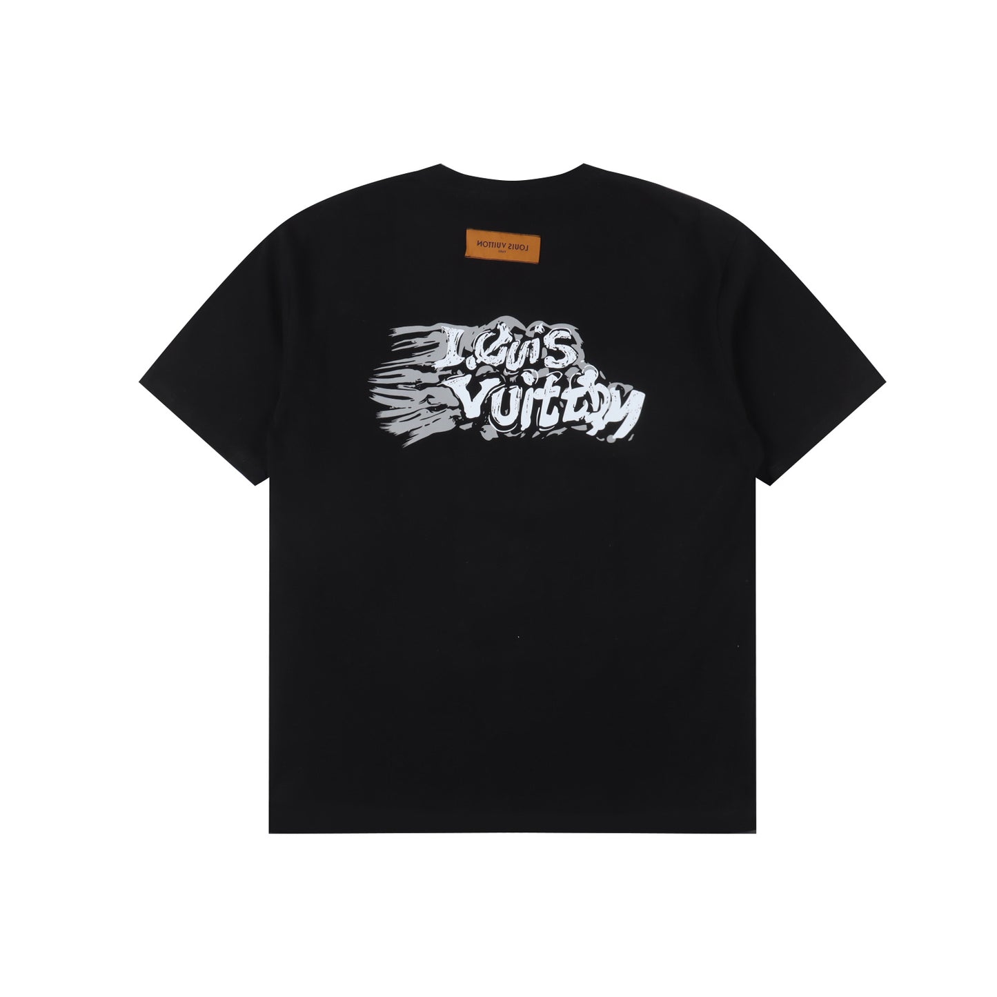 LOUIS VUITTON T-SHIRT - SCHWARZ / WEIß - SUPER CLONE 260g