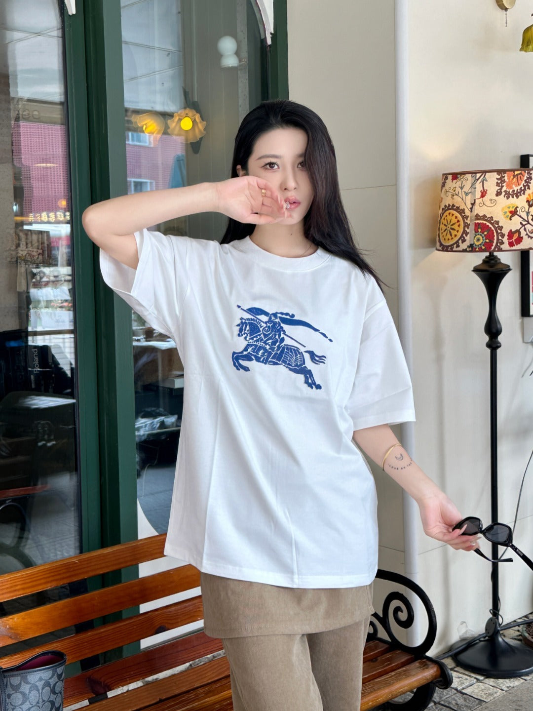 BURBERRY T-SHIRT - SUPER CLONE