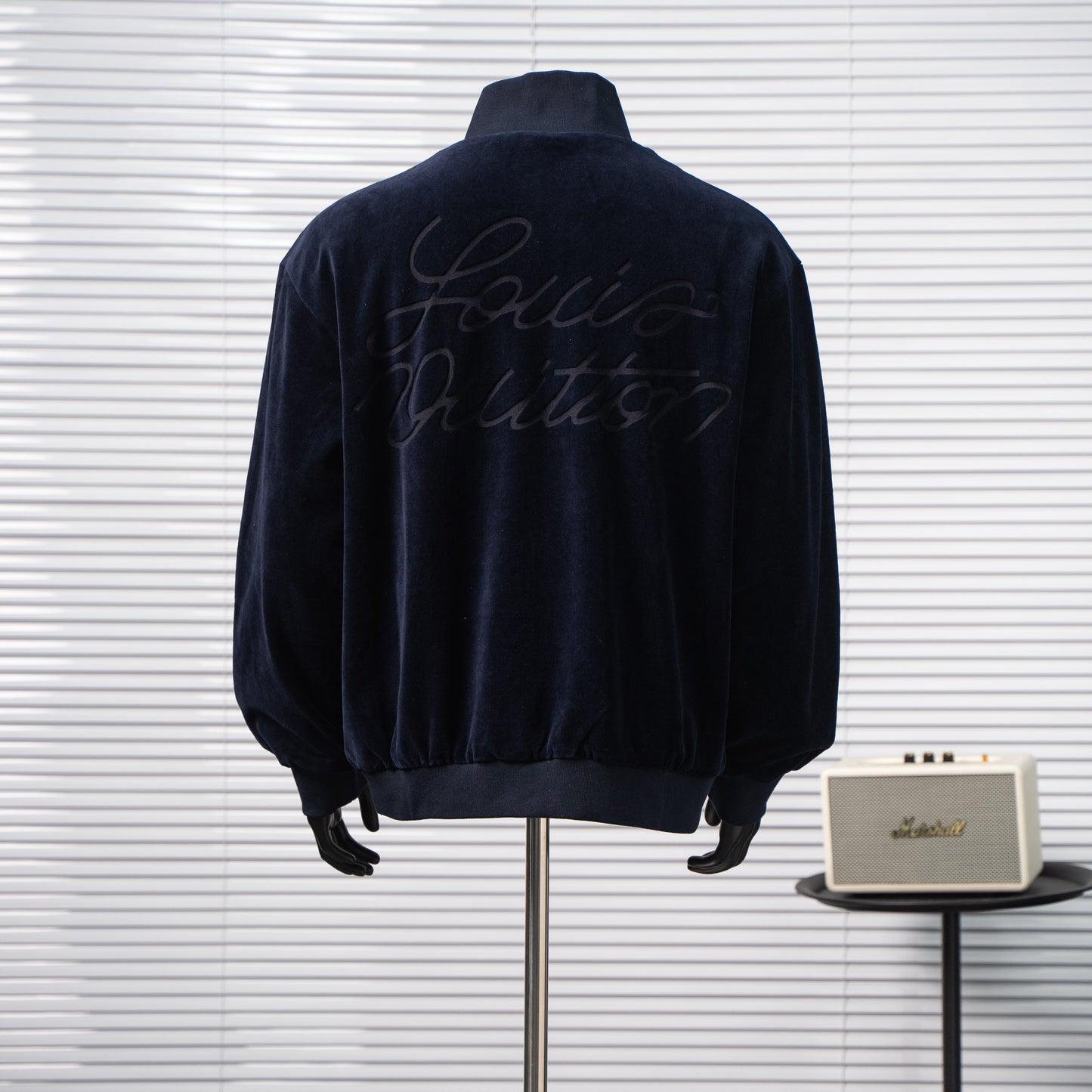 LOUIS VUITTON MONOGRAM BEADED HOODED JACKET – 1:1 HIGH END