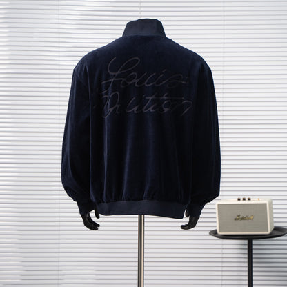 LOUIS VUITTON MONOGRAM BEADED HOODED JACKET – 1:1 HIGH END