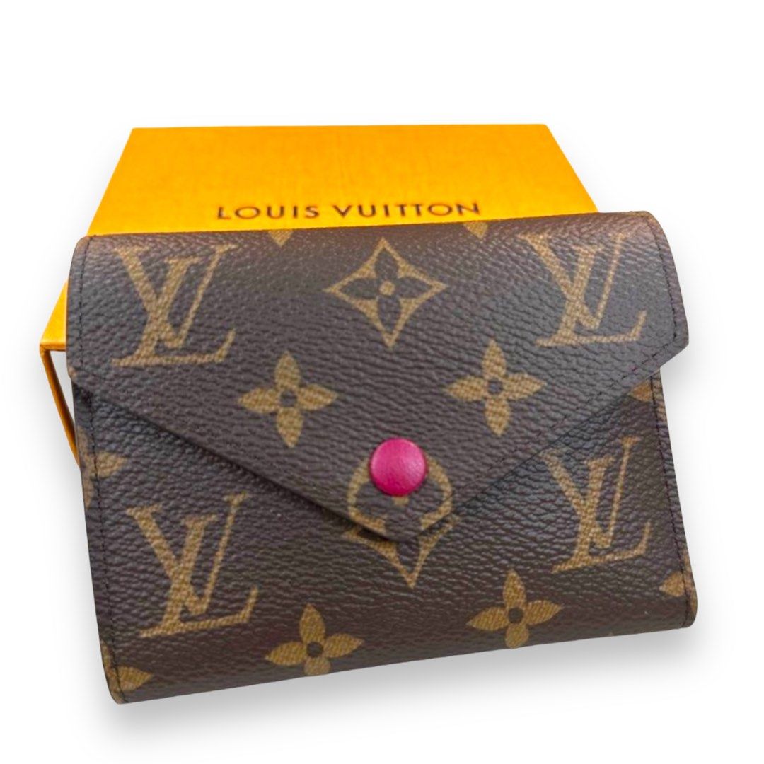 LOUIS VUITTON VICTORINE BRIEFTASCHE WALLET – Full Set  - 1:1 HIGH END
