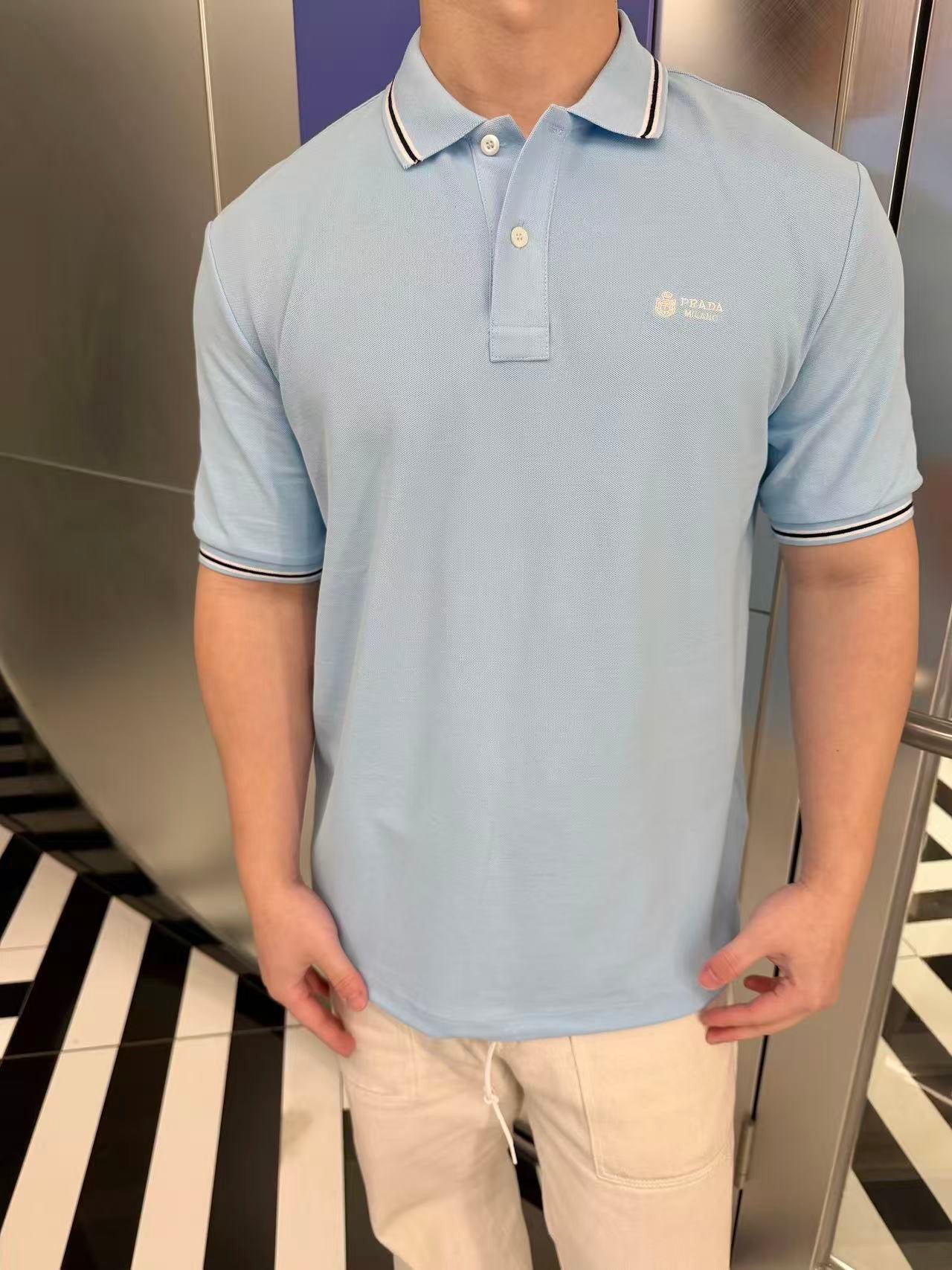 PRADA POLO SHIRT – mit Tags – 1:1 HIGH END