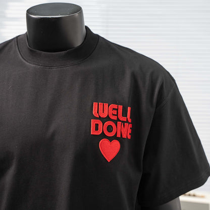 WE11DONE LOVE HEART T-SHIRT – 1:1 HIGH END