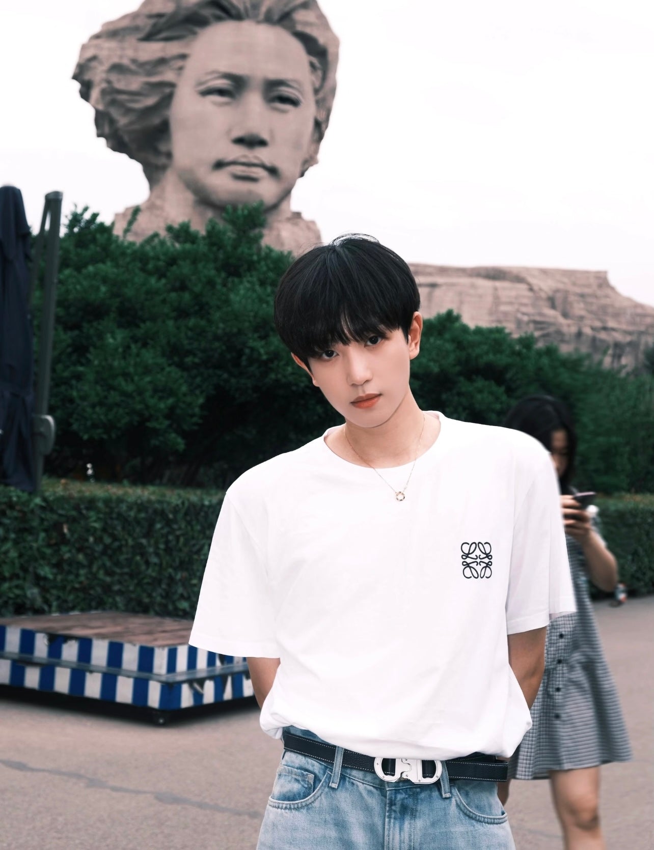 LOEWE T-SHIRT - SUPER CLONE 260G