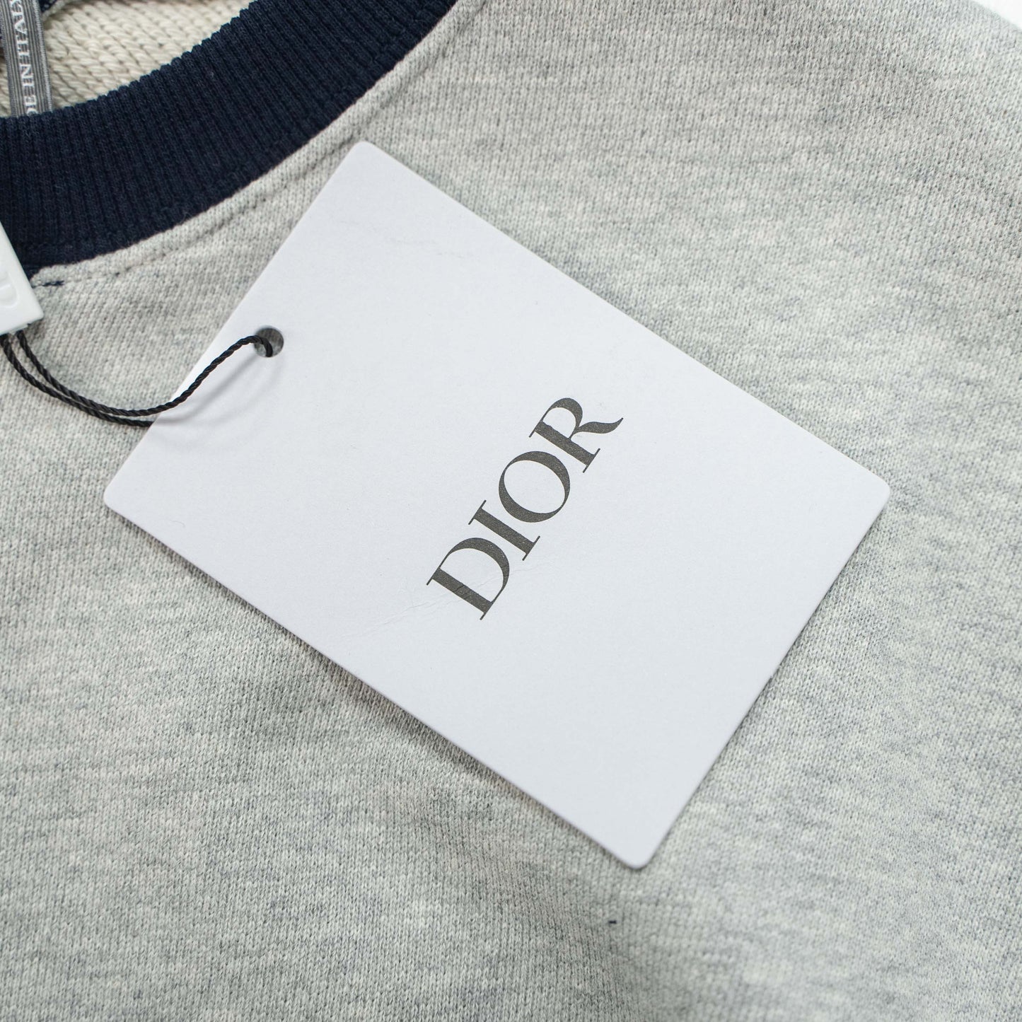 DIOR CD COLOR BLOCK CREWNECK SWEATSHIRT – 1:1 HIGH END
