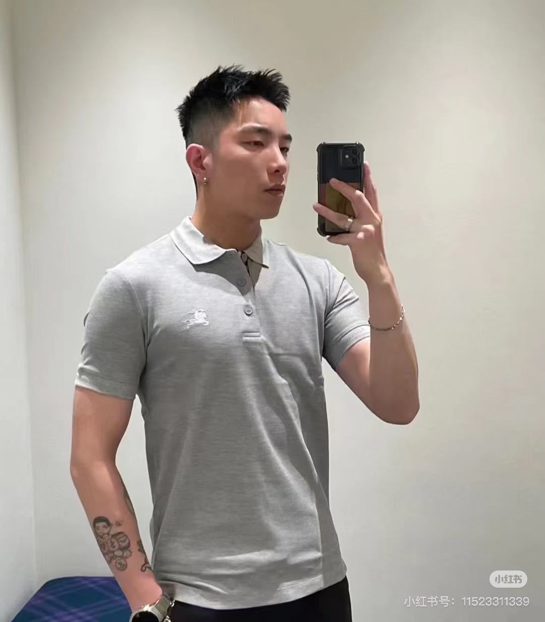 BURBERRY POLO SHIRT – mit Tags – 1:1 HIGH END