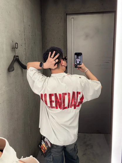 BALENCIAGA T-SHIRT - SUPER CLONE