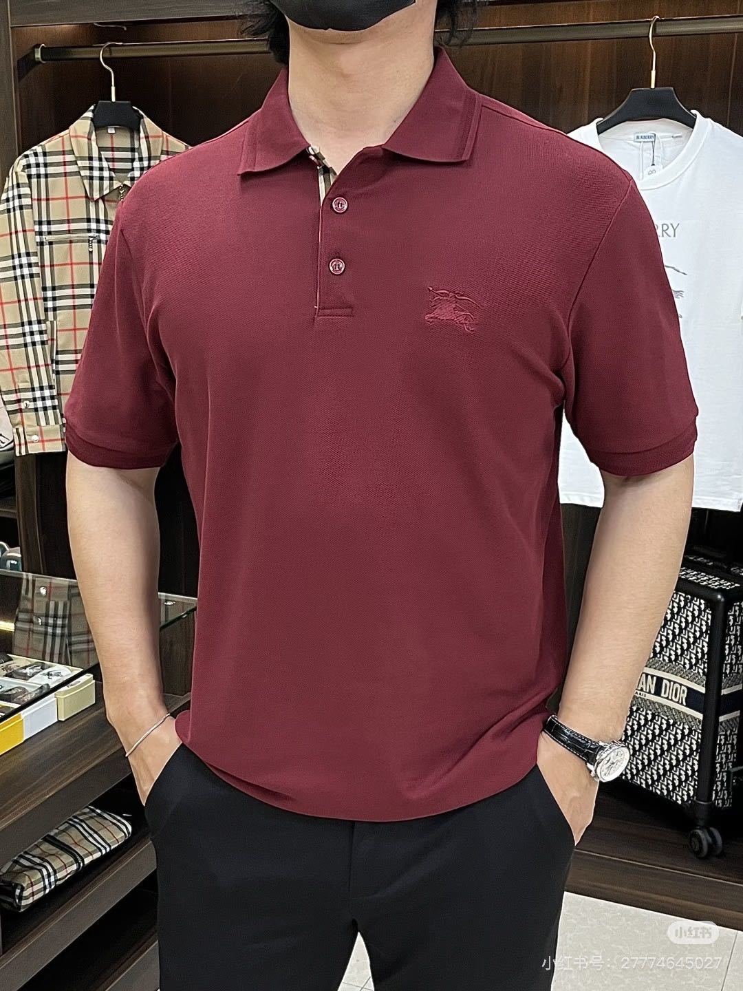 BURBERRY POLO SHIRT – mit Tags – 1:1 HIGH END