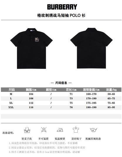 BURBERRY POLO SHIRT – mit Tags – 1:1 HIGH END