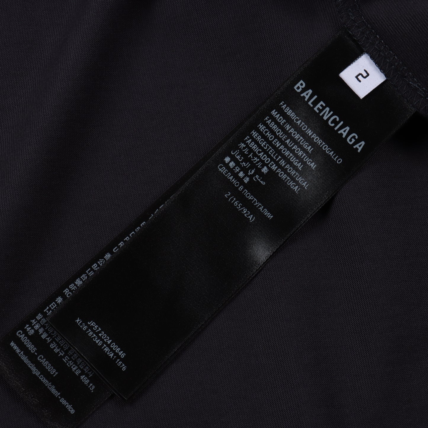BALENCIAGA T-SHIRT - SUPER CLONE