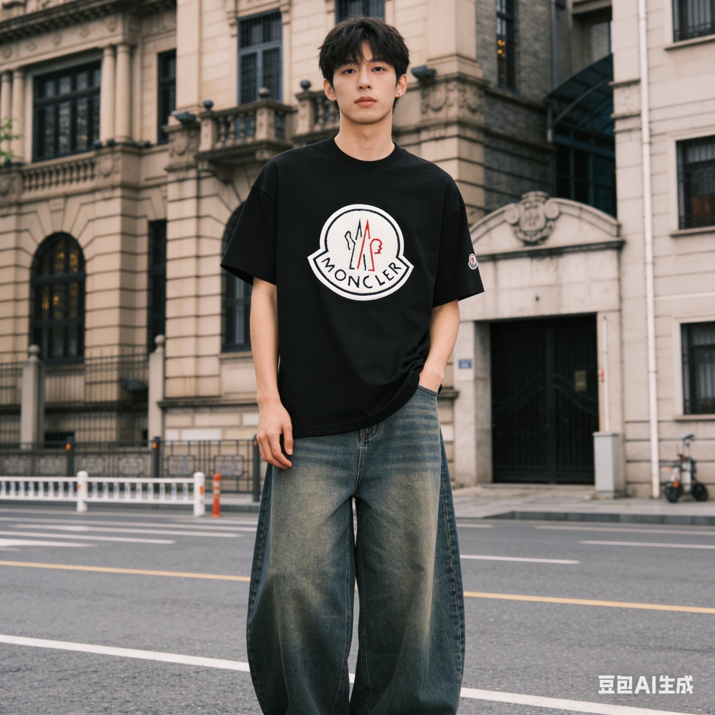 MONCLER T-SHIRT - SUPER CLONE