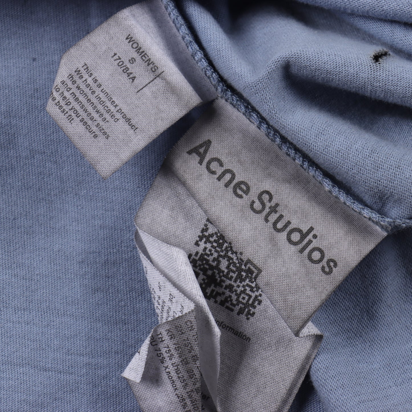 ACNE STUDIOS T-SHIRT - SUPER CLONE