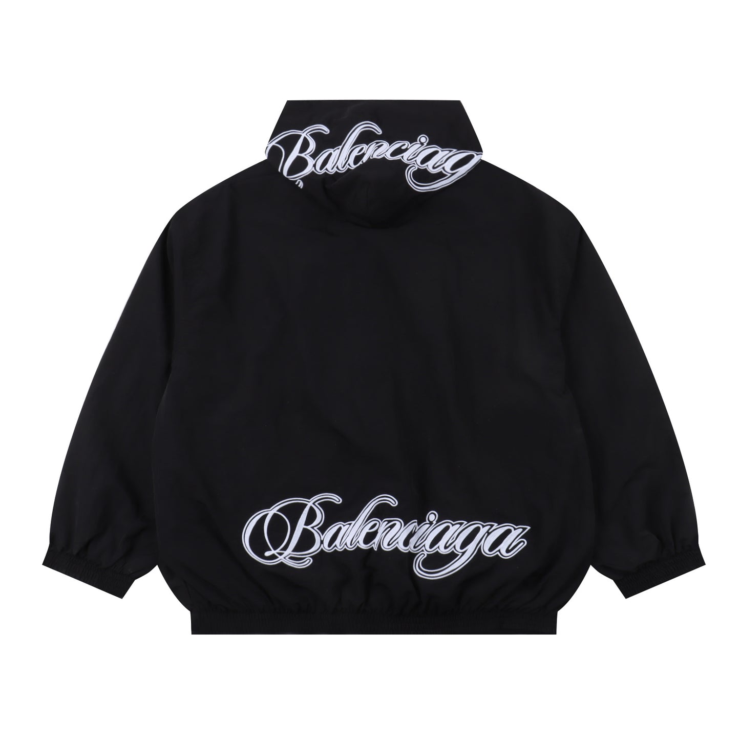 BALENCIAGA KNIGHT ZIP HOODIE – 1:1 HIGH END