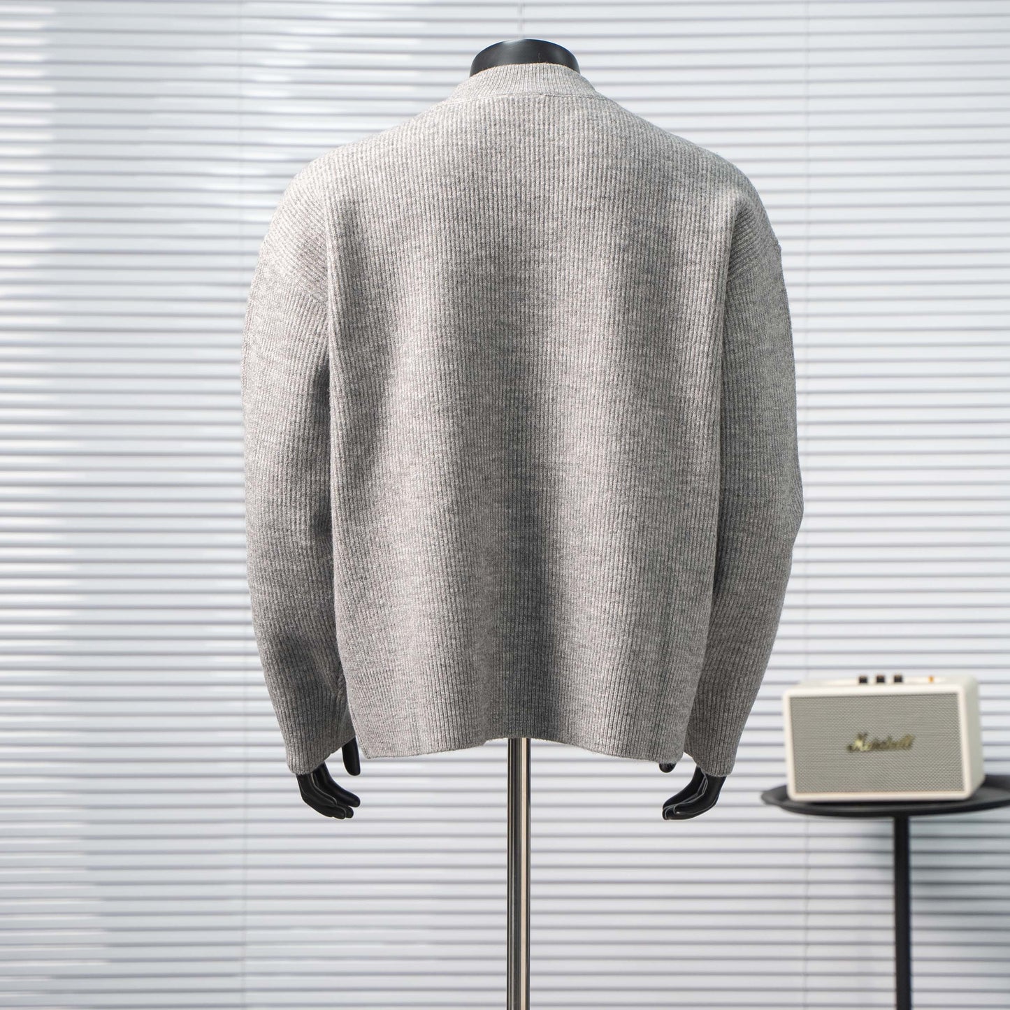 DIOR CD V-NECK WOOL SWEATER – 1:1 HIGH END