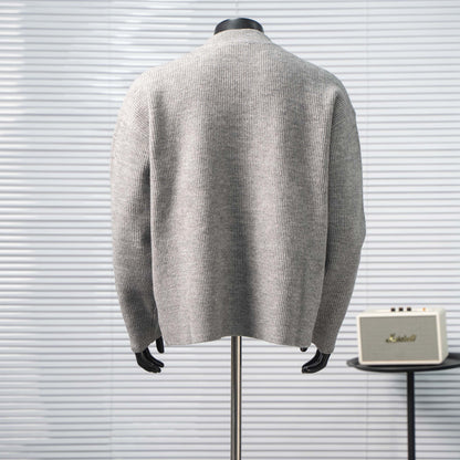DIOR CD V-NECK WOOL SWEATER – 1:1 HIGH END