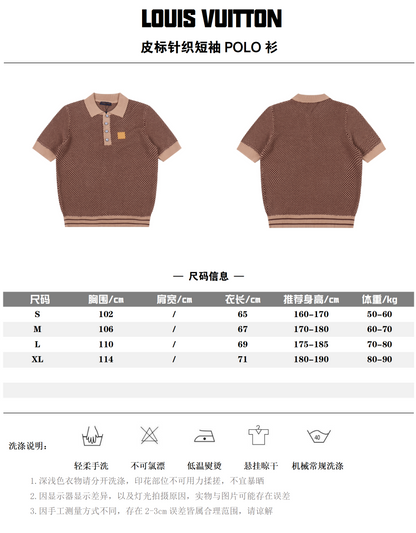 LOUIS VUITTON POLO SHIRT – mit Tags – 1:1 HIGH END